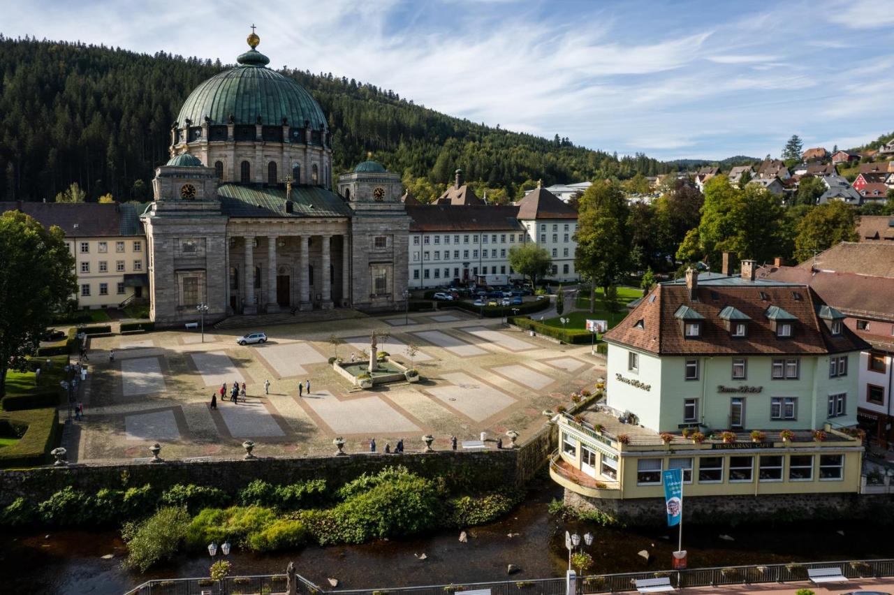 Dom-Hotel St. Blasien Bagian luar foto