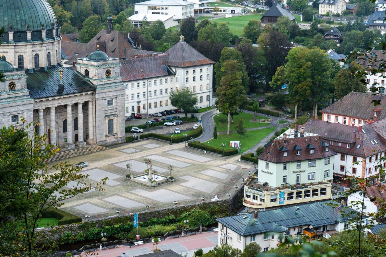 Dom-Hotel St. Blasien Bagian luar foto