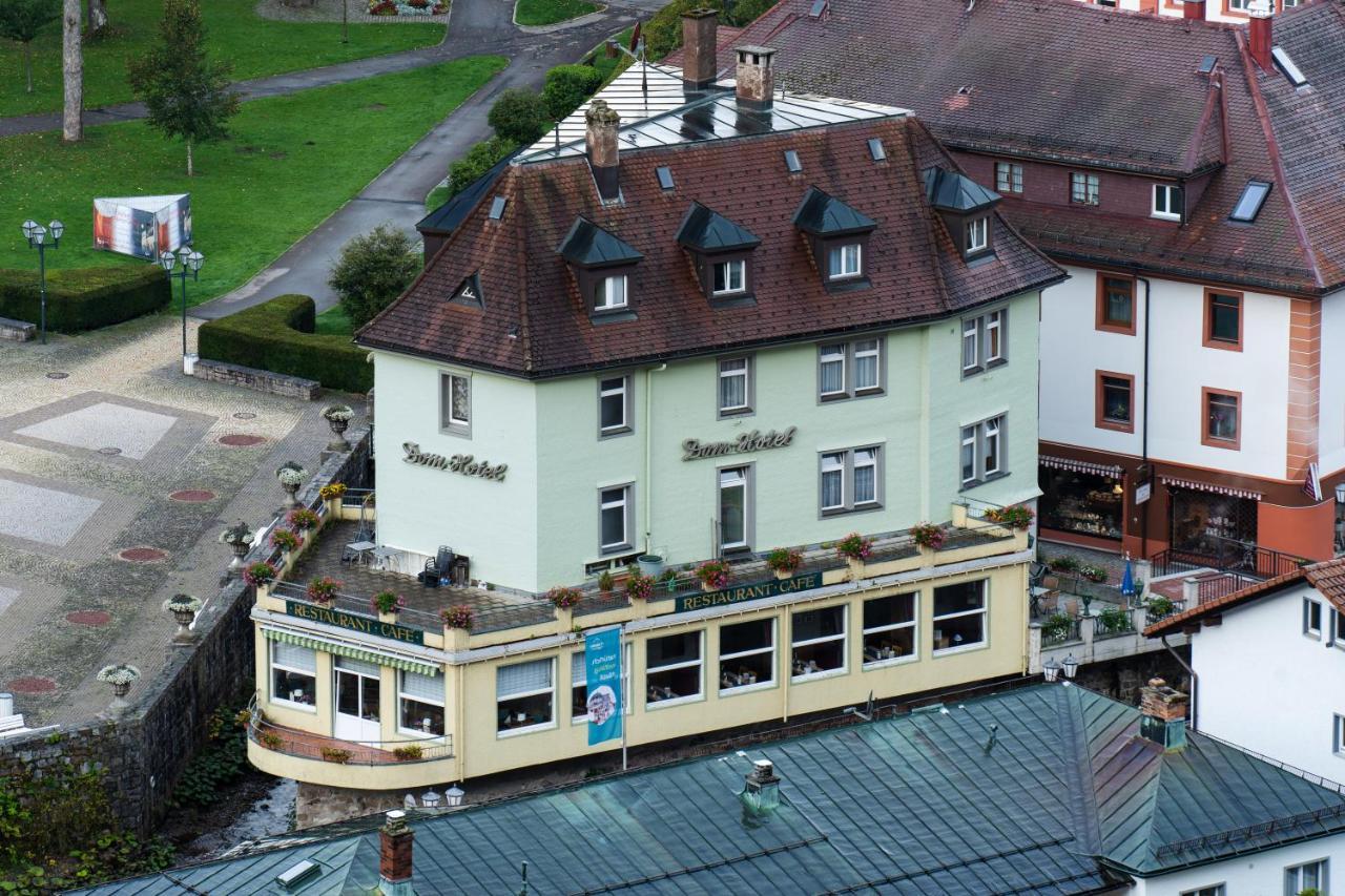 Dom-Hotel St. Blasien Bagian luar foto