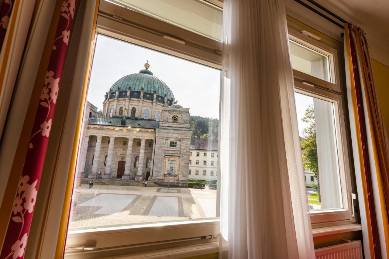 Dom-Hotel St. Blasien Bagian luar foto