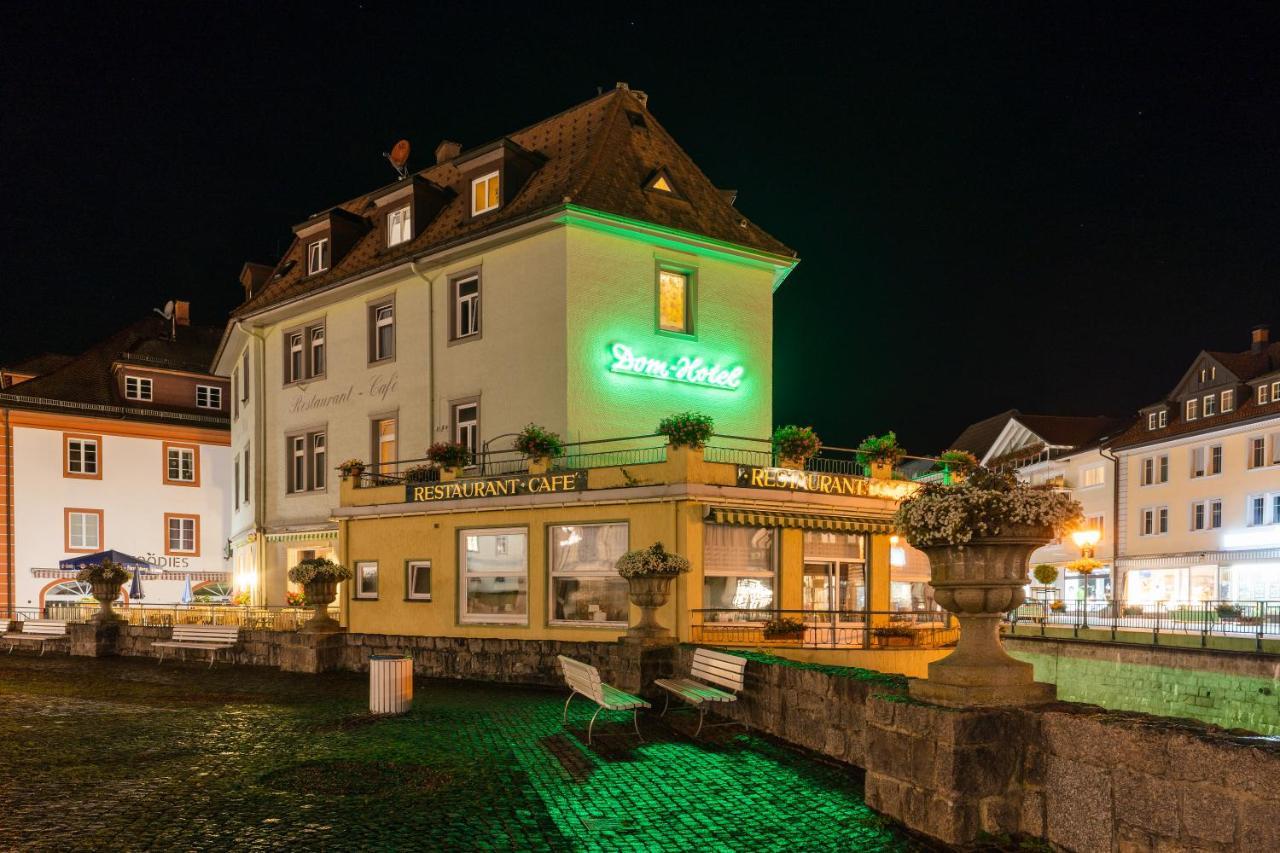Dom-Hotel St. Blasien Bagian luar foto