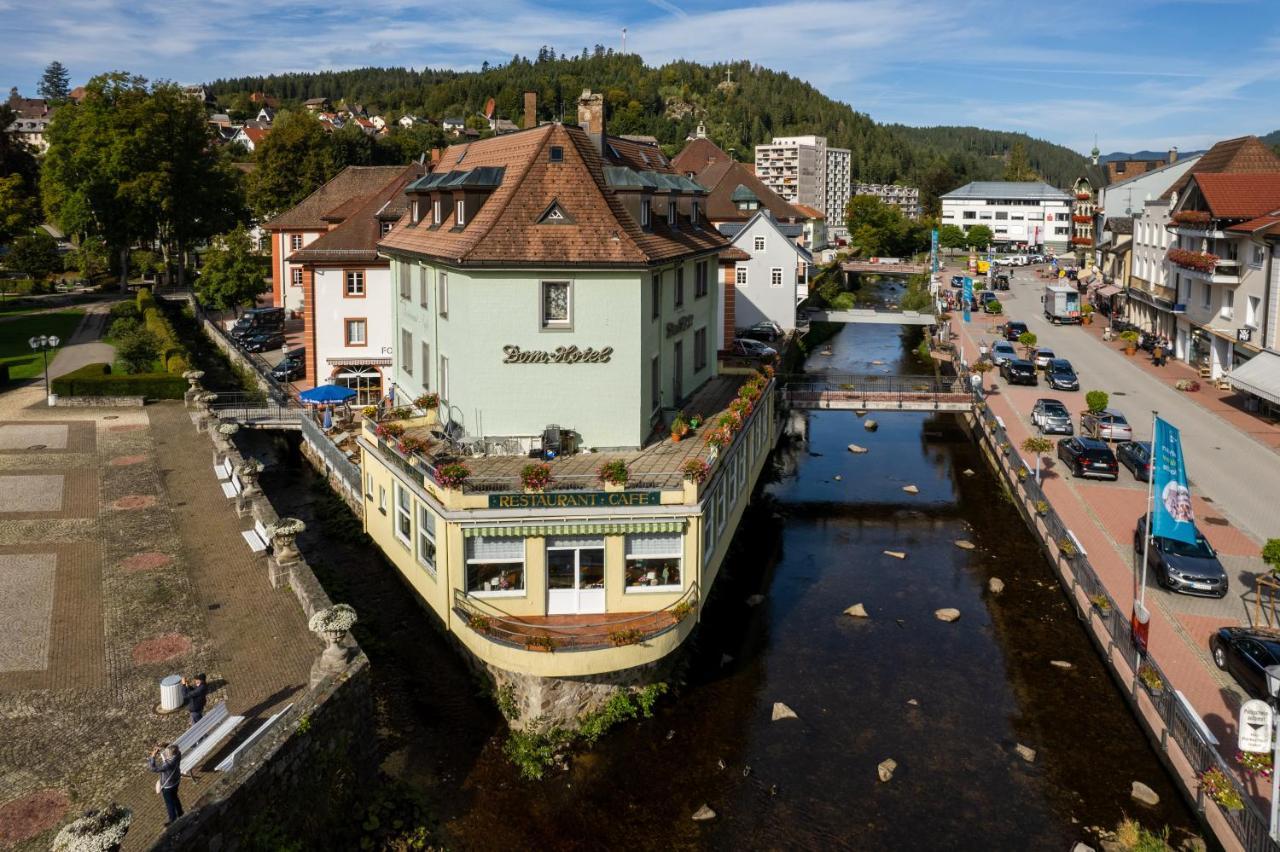 Dom-Hotel St. Blasien Bagian luar foto
