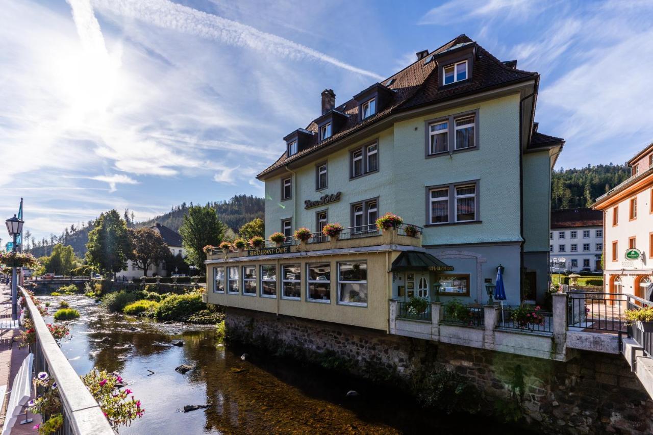Dom-Hotel St. Blasien Bagian luar foto
