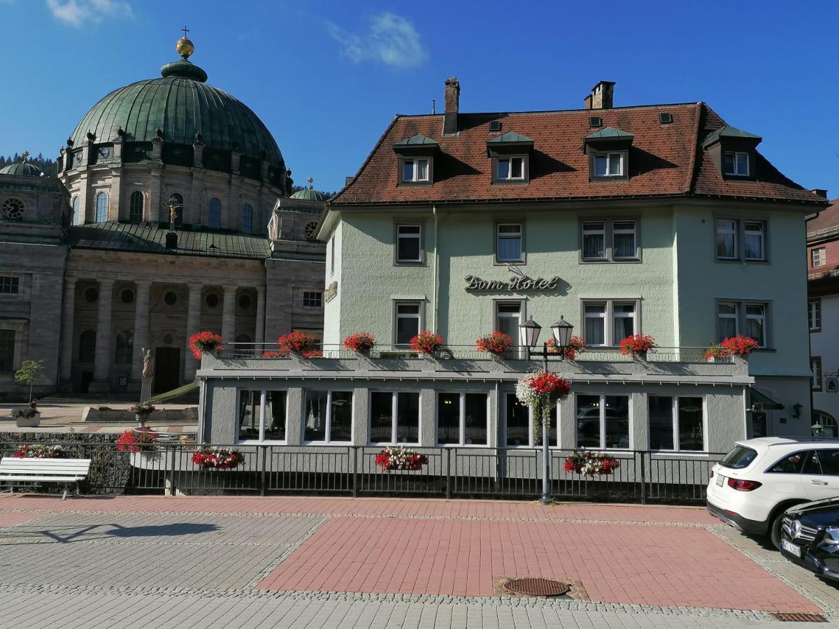 Dom-Hotel St. Blasien Bagian luar foto