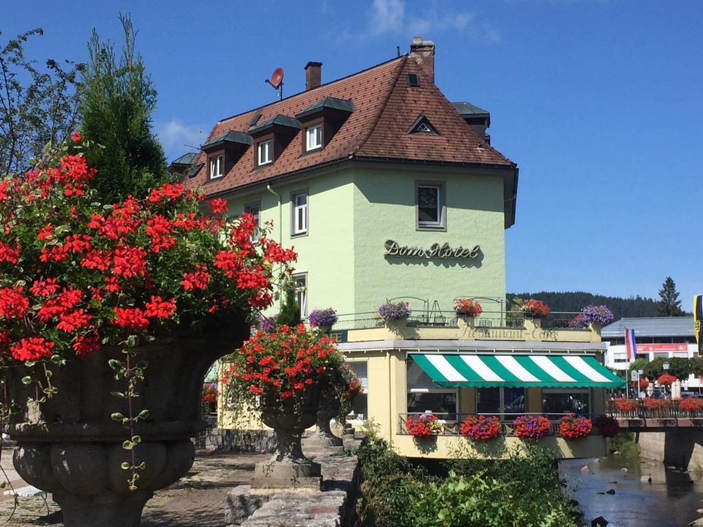 Dom-Hotel St. Blasien Bagian luar foto