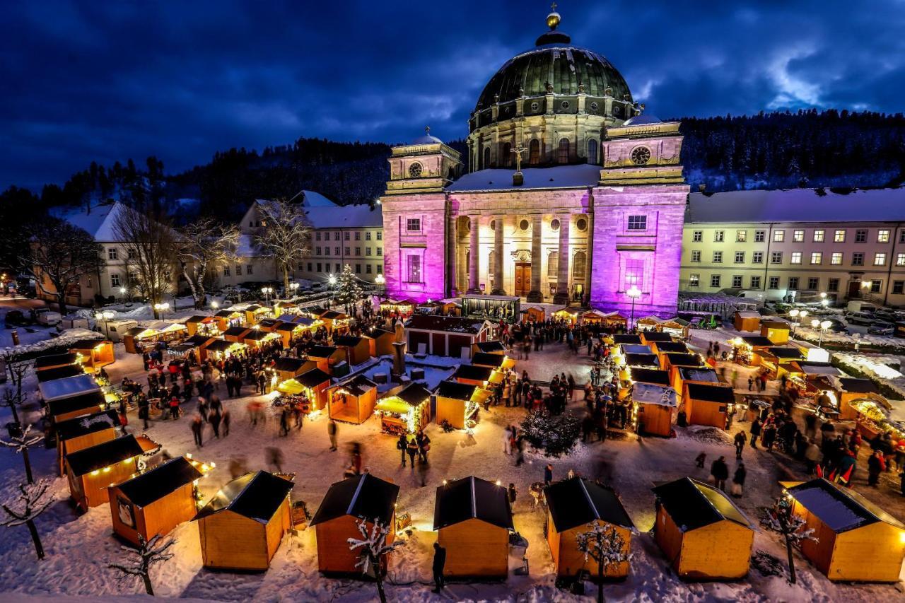 Dom-Hotel St. Blasien Bagian luar foto